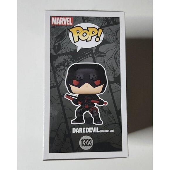 Funko POP Marvel: Daredevil - Daredevil Shadowland Special Edition Vinyl Figure - Picture 3 of 5